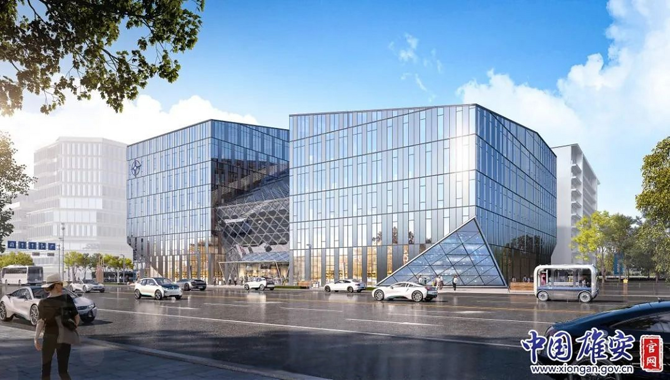 展宇智能科技公司落户雄安新区